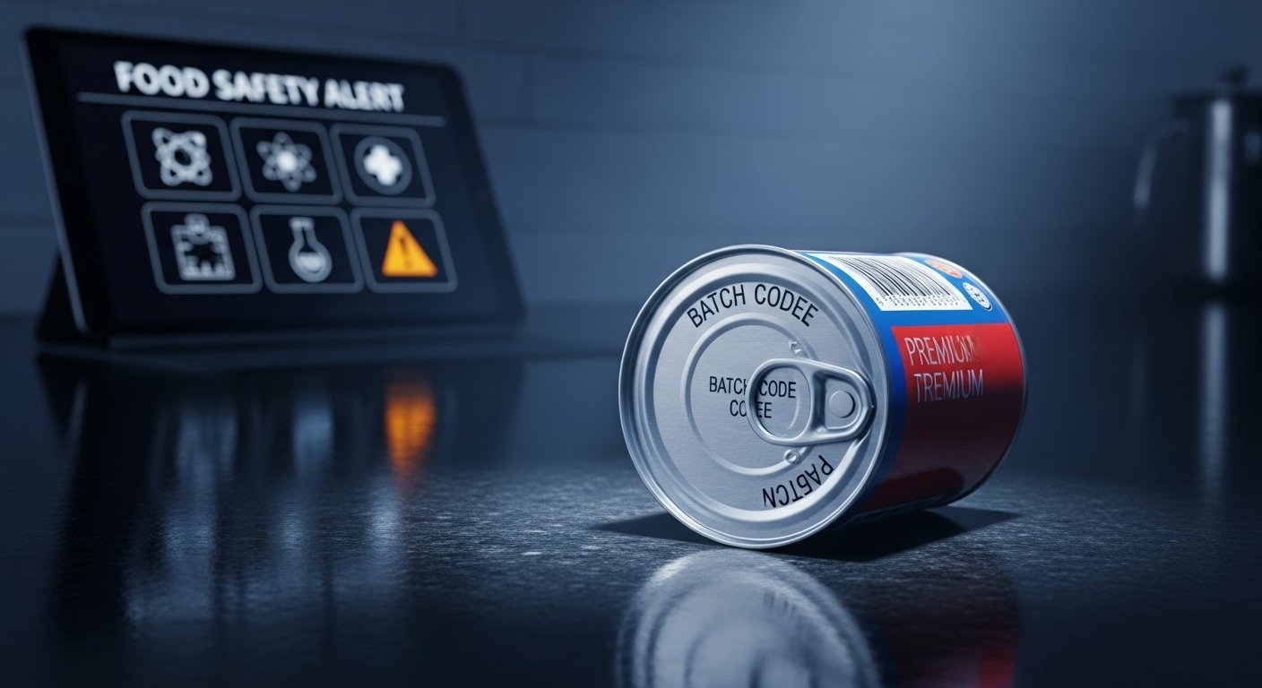 Canned Tuna Recalls & Botulism Risk